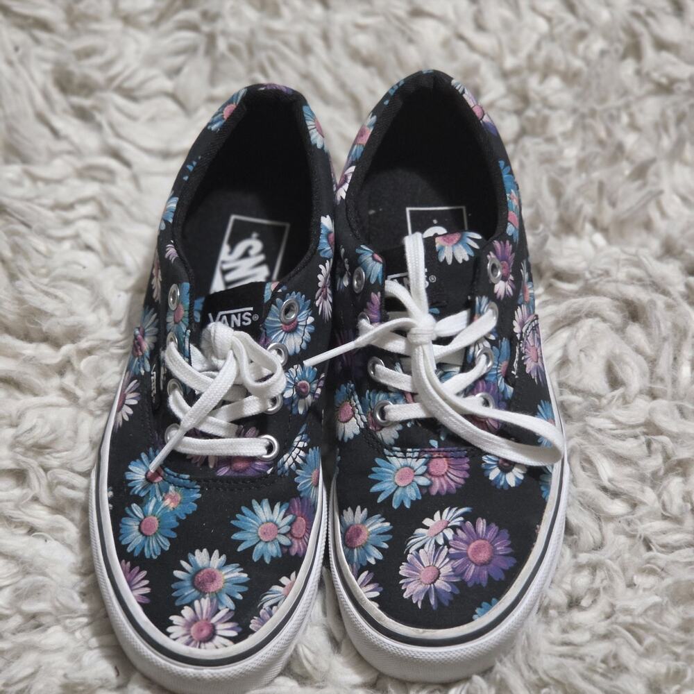Vans Doheny Floral Sneakers Womens Size 6